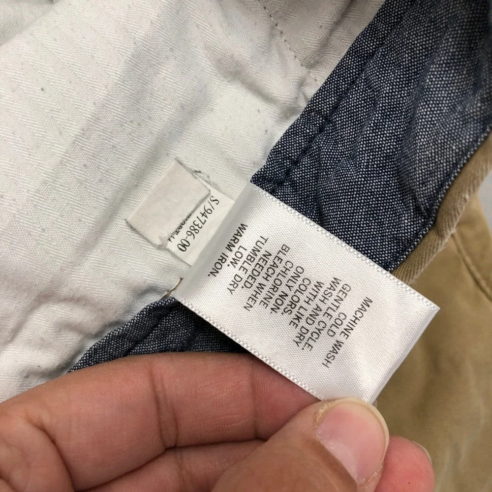 Banana Republic Gavin Shorts Mens‎ 38 Tan Whiskey Cotton Chino